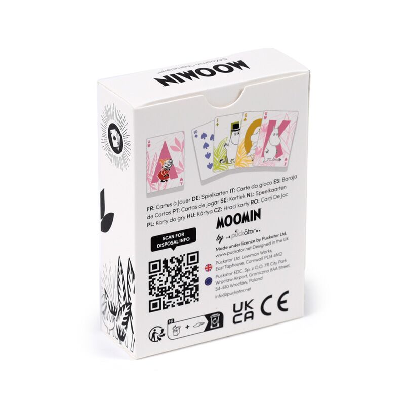 Moomin Standard Playing Card Deck