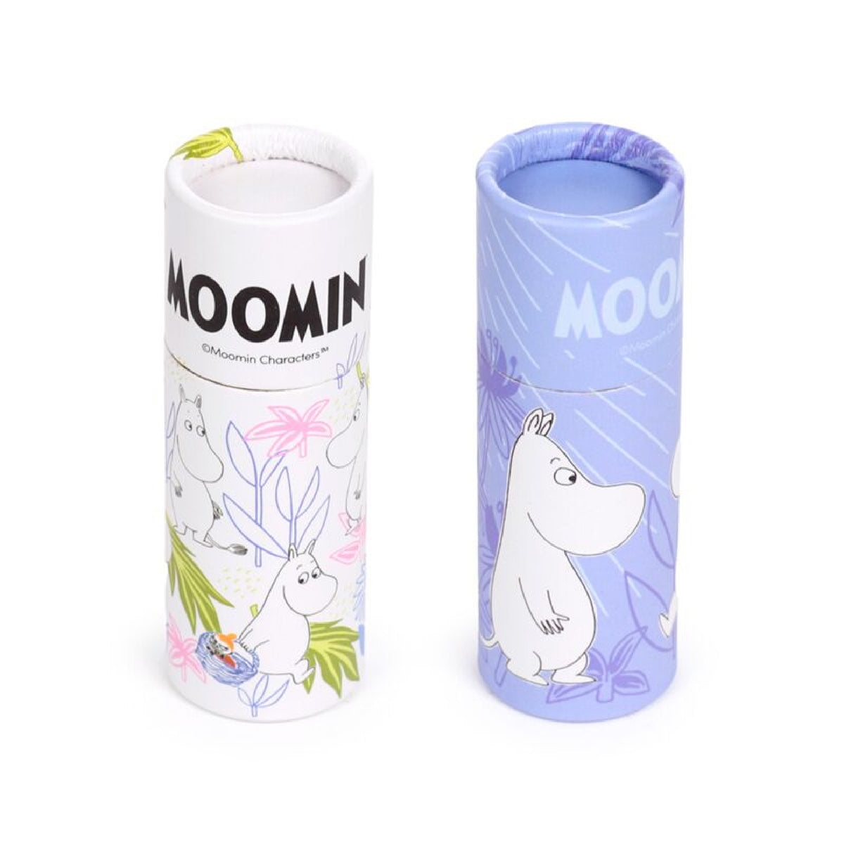 Moomin Pencil Pot with 12 Colouring Pencils