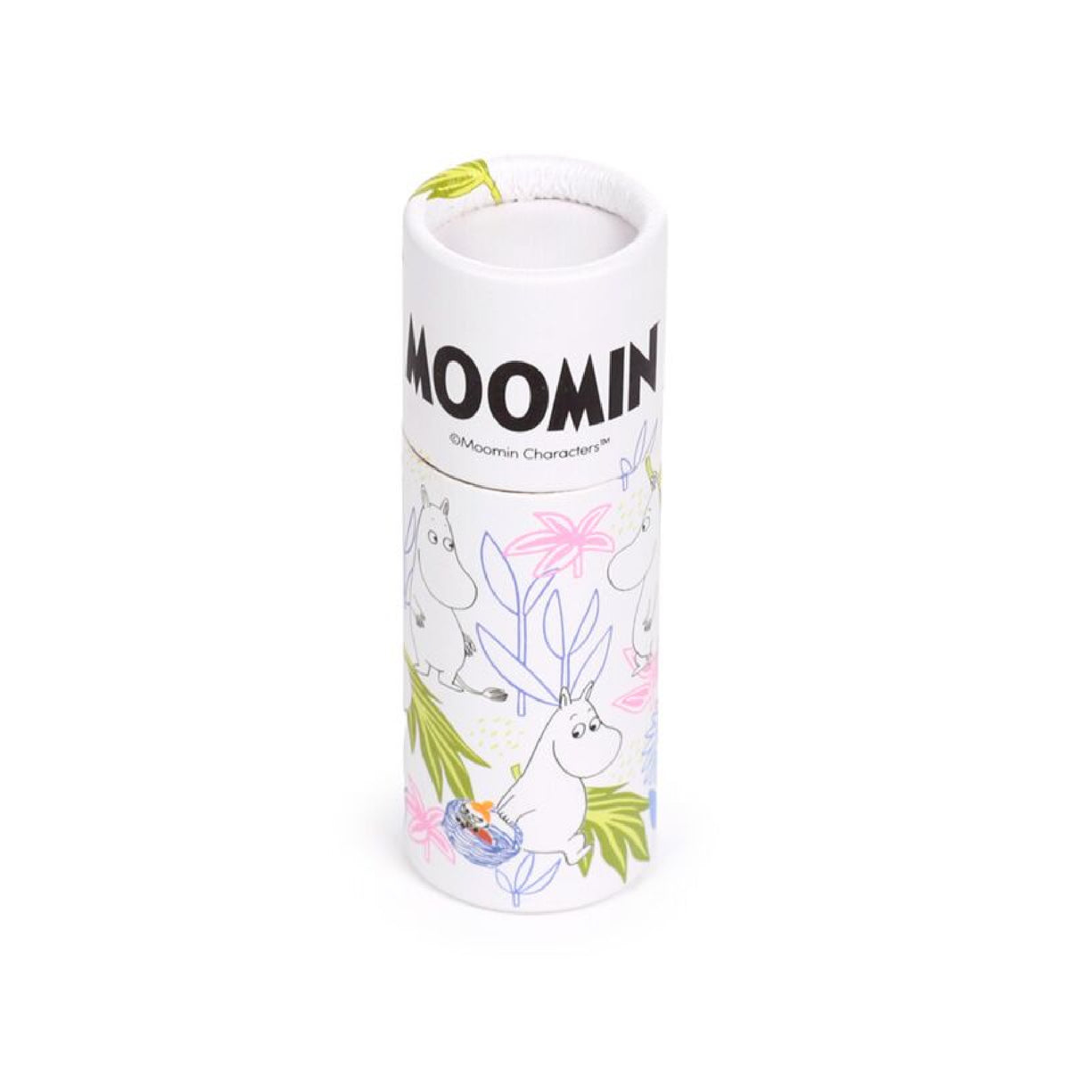 Moomin Pencil Pot with 12 Colouring Pencils