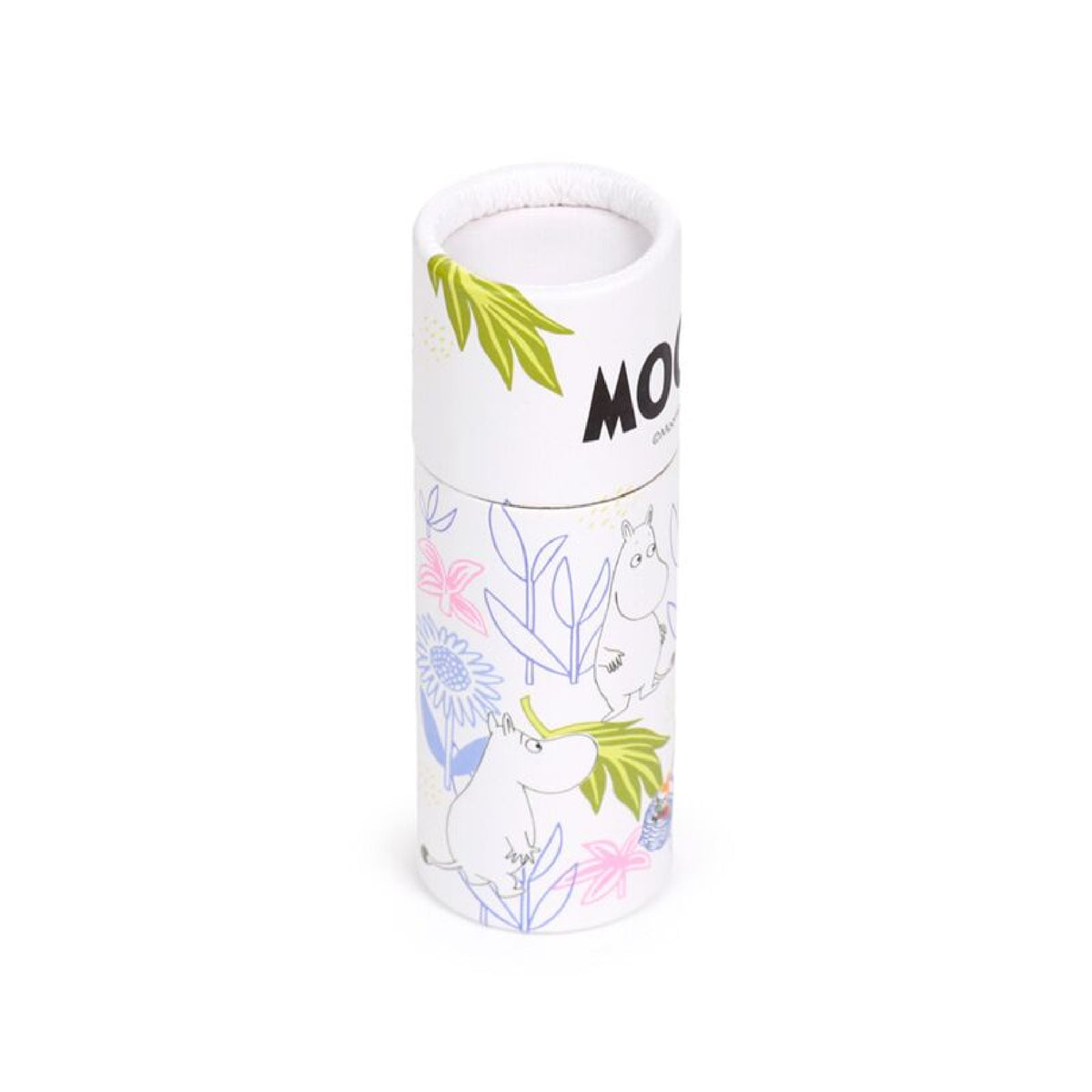 Moomin Pencil Pot with 12 Colouring Pencils