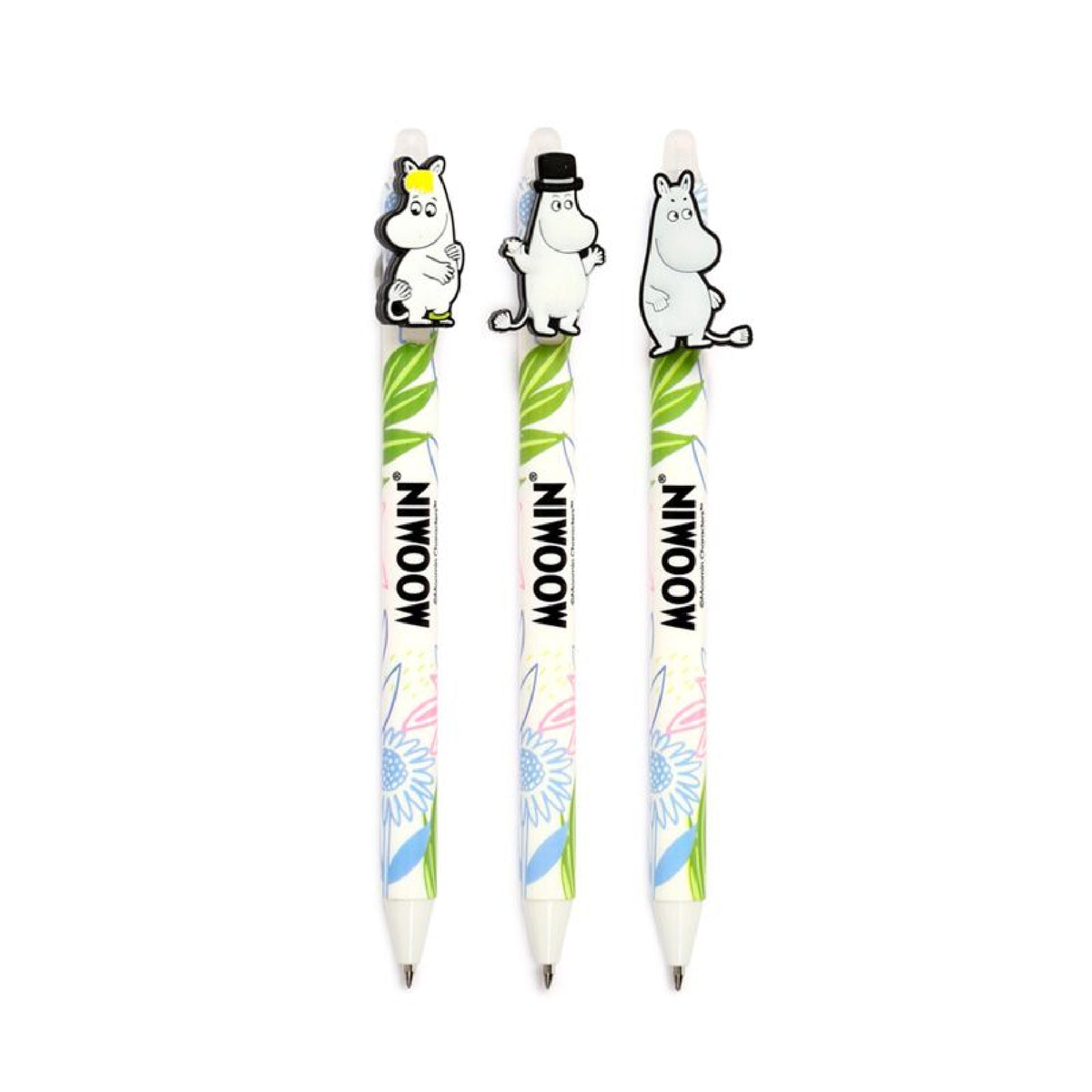 Moomin Inkredible Erasable Pen with PVC Topper
