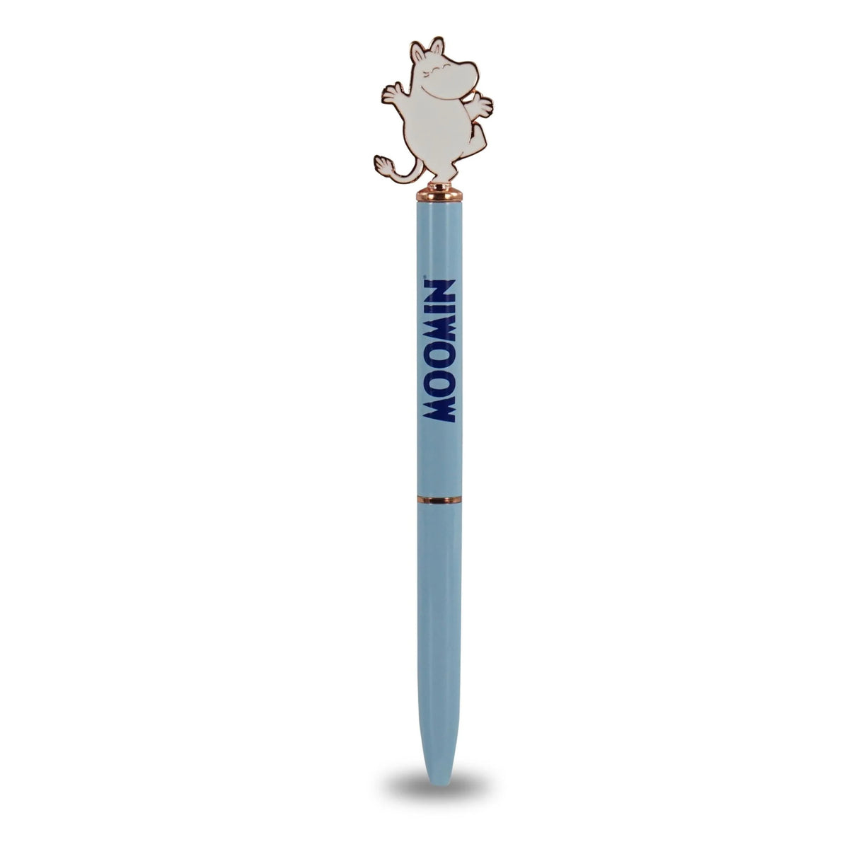 Moomintroll Pen With 2D Metal Topper