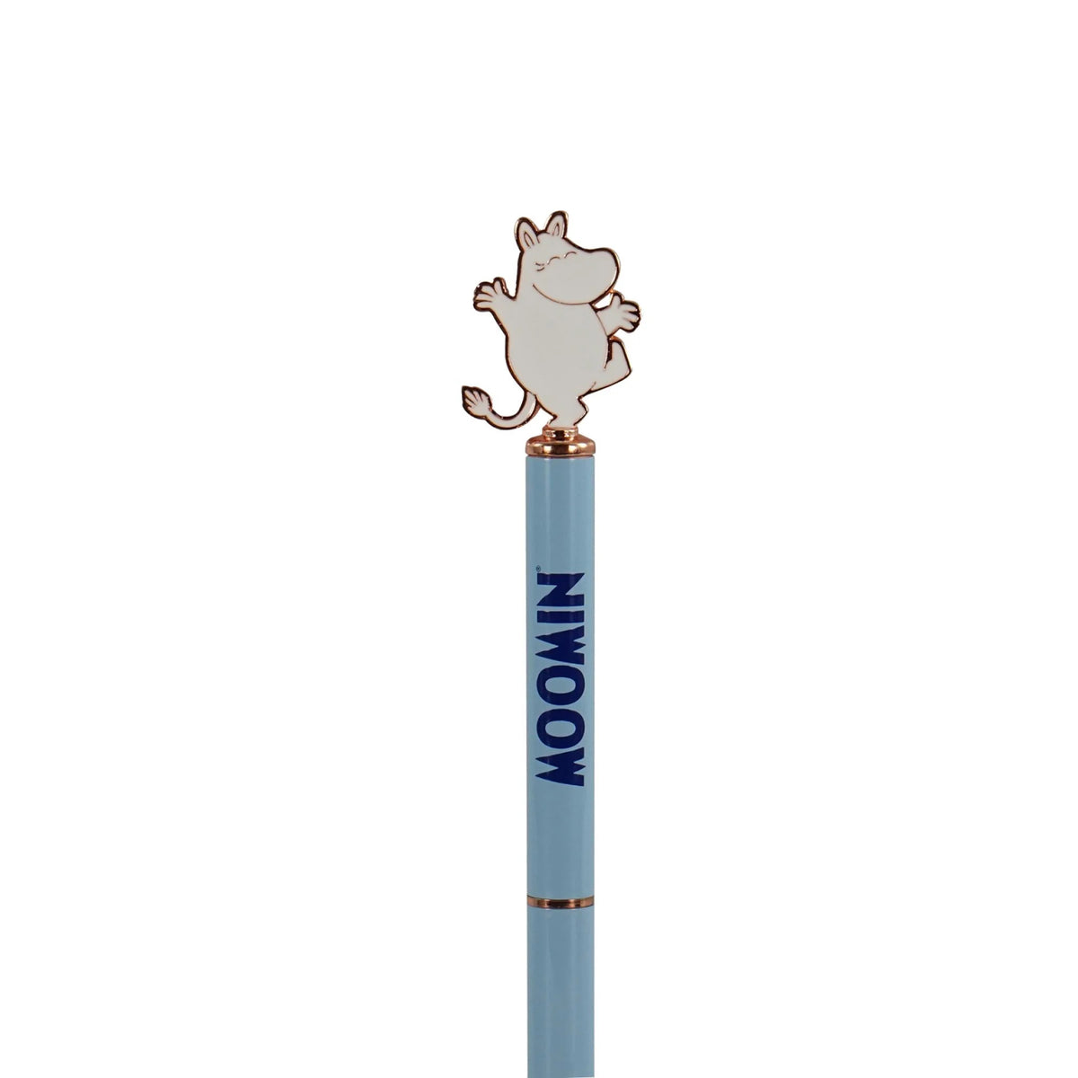Moomintroll Pen With 2D Metal Topper