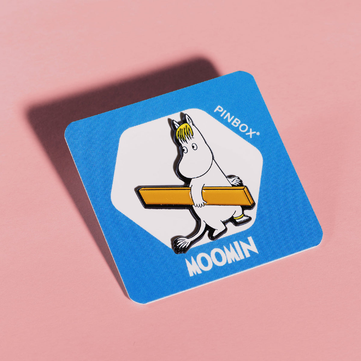 Snorkmaiden Building Pin