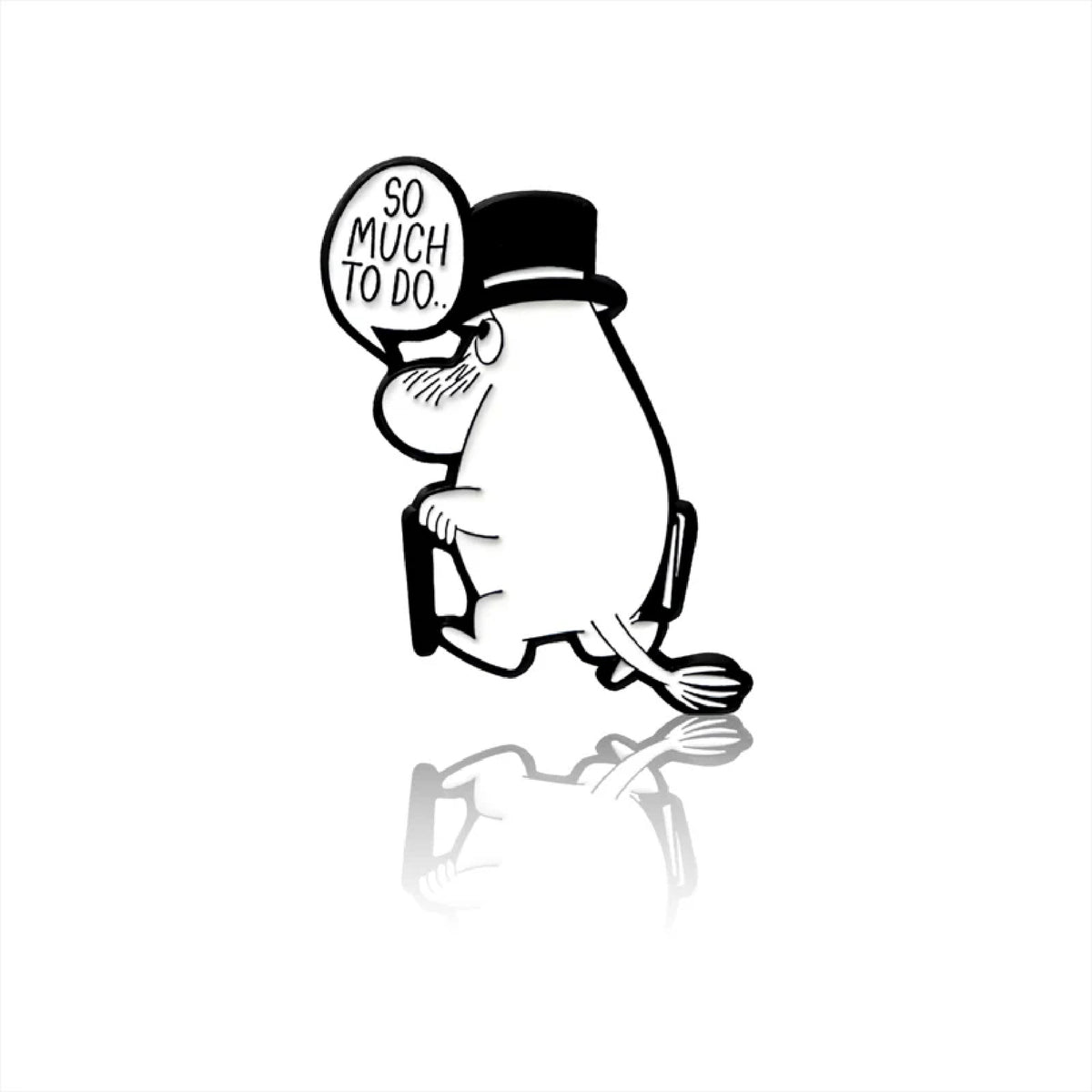 Moominpappa So Much To Do Pin