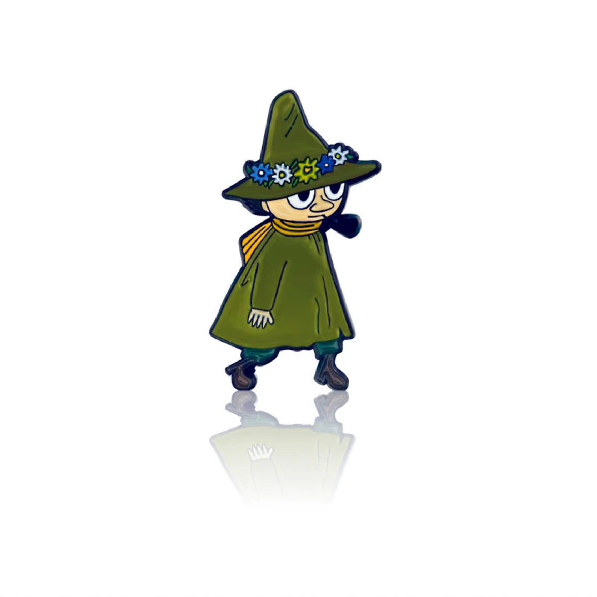 Snufkin With A Pipe Pin