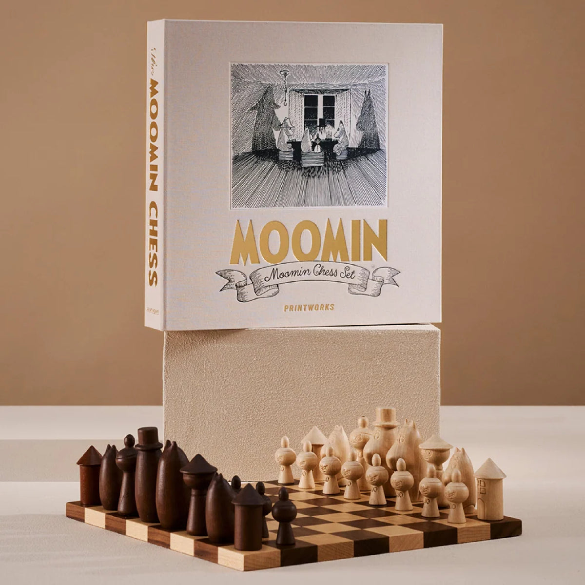 Moomin Chess Board