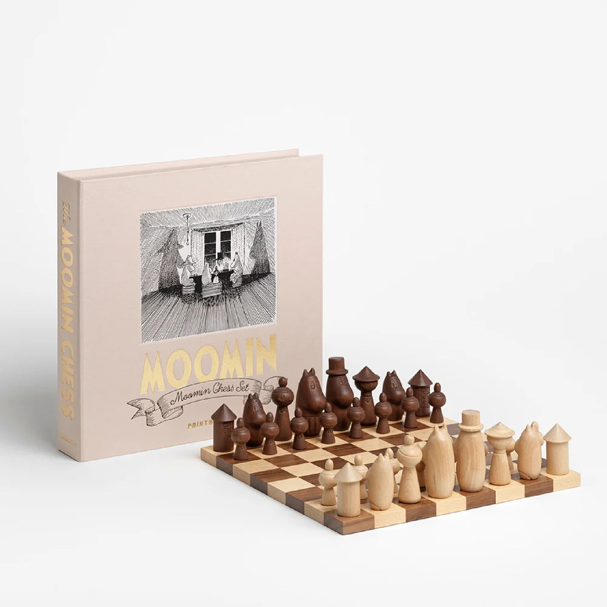 Moomin Chess Board