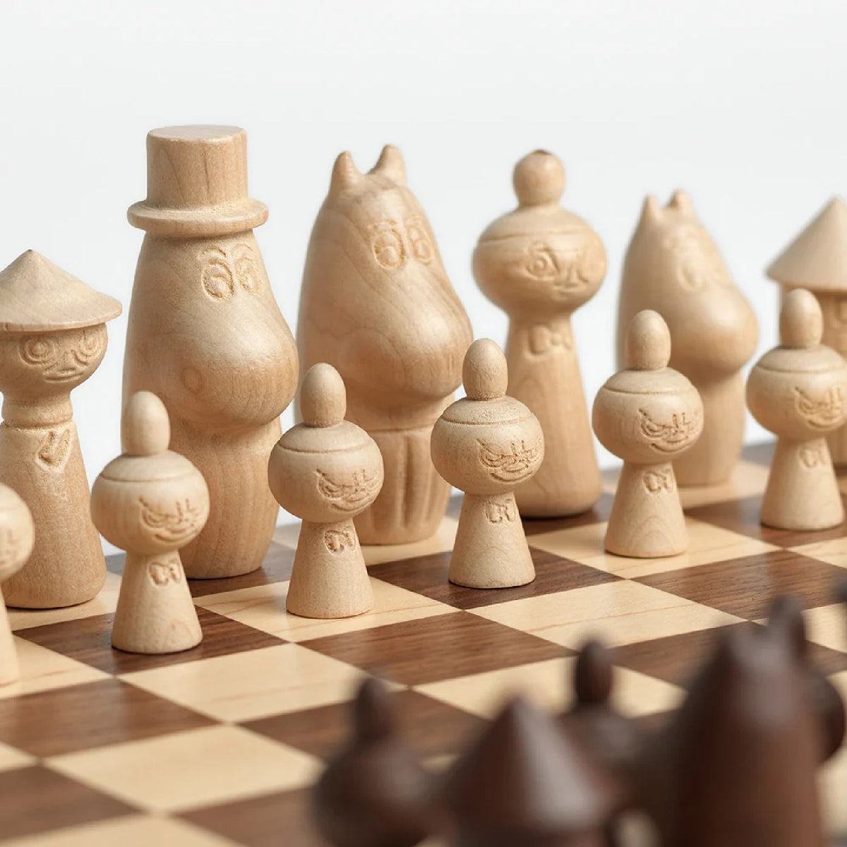 Moomin Chess Board