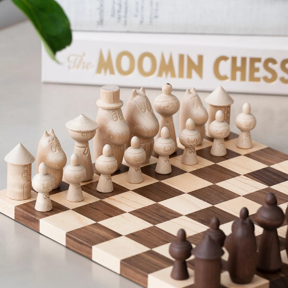Moomin Chess Board