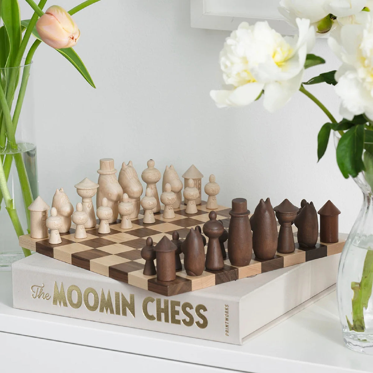 Moomin Chess Board