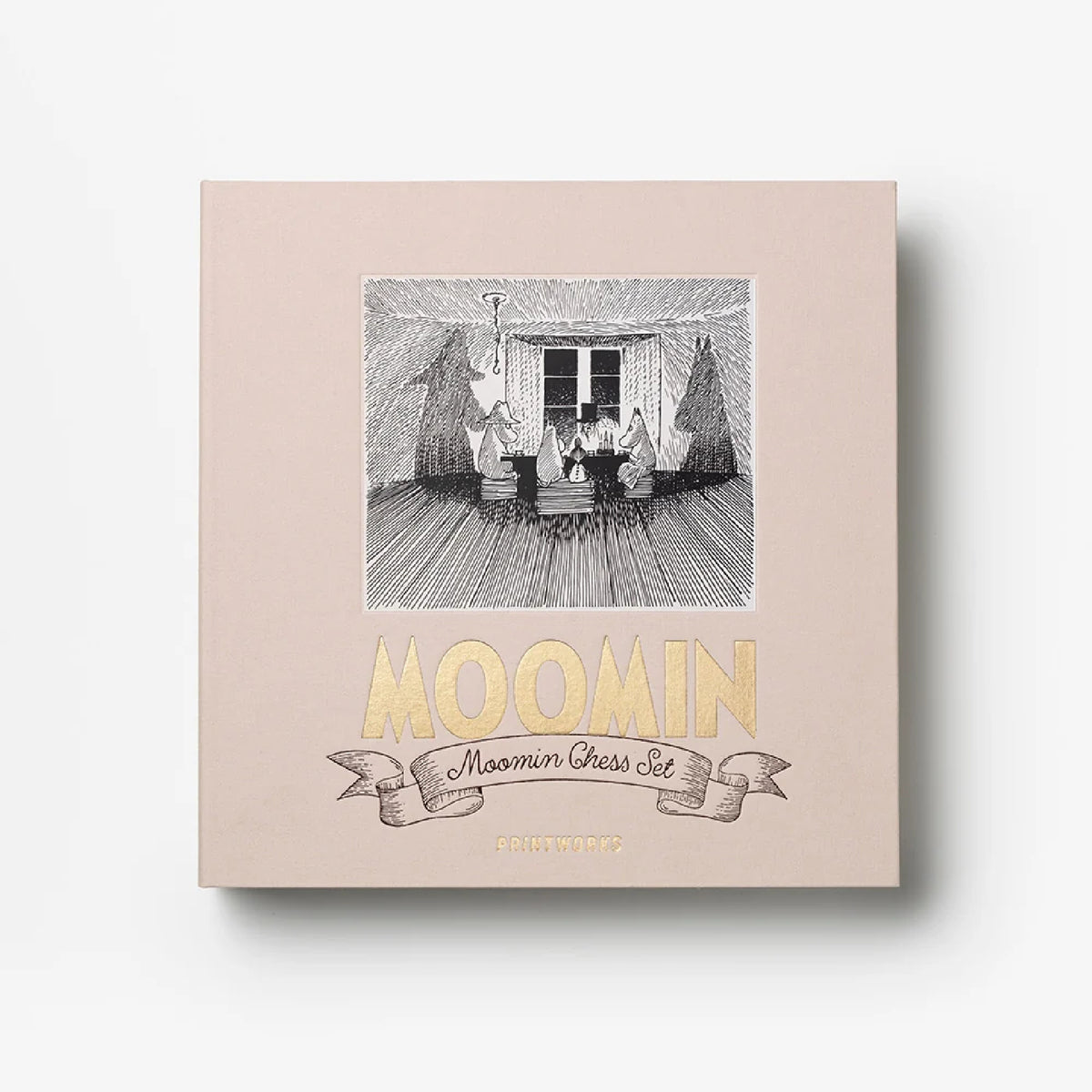 Moomin Chess Board
