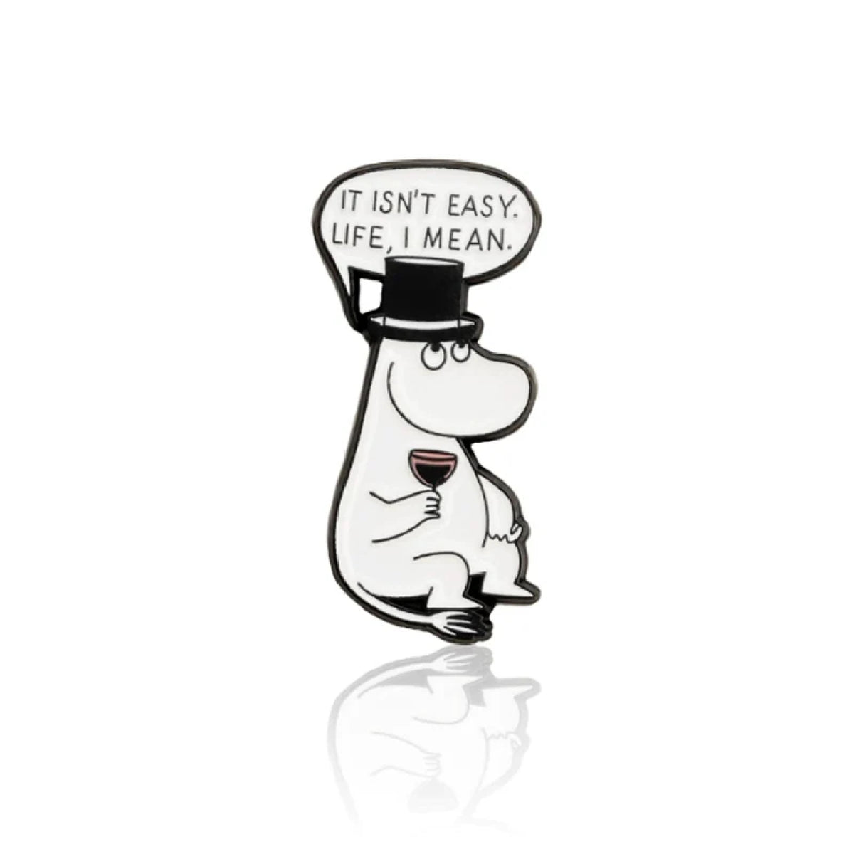 Moominpappa Conclusion Pin