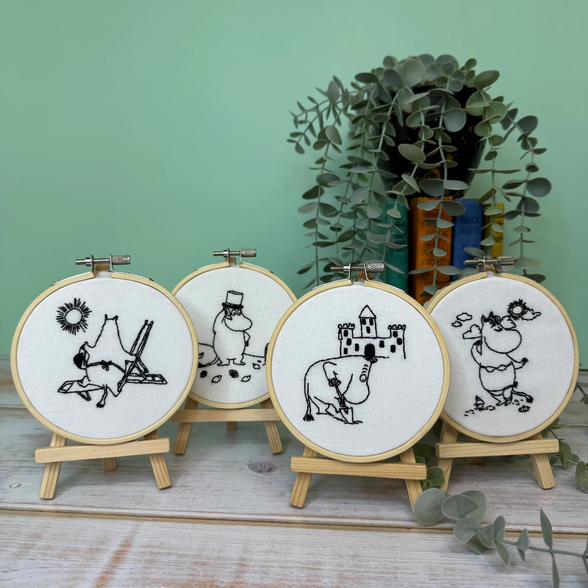 Crafty Kit Mini Moomin Embroidery Bundle