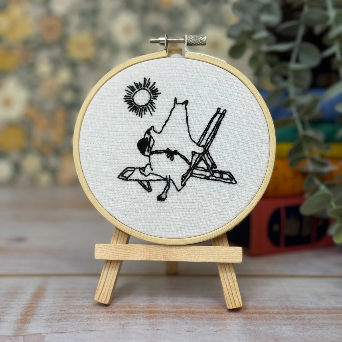 Crafty Kit Mini Moomin Embroidery Bundle