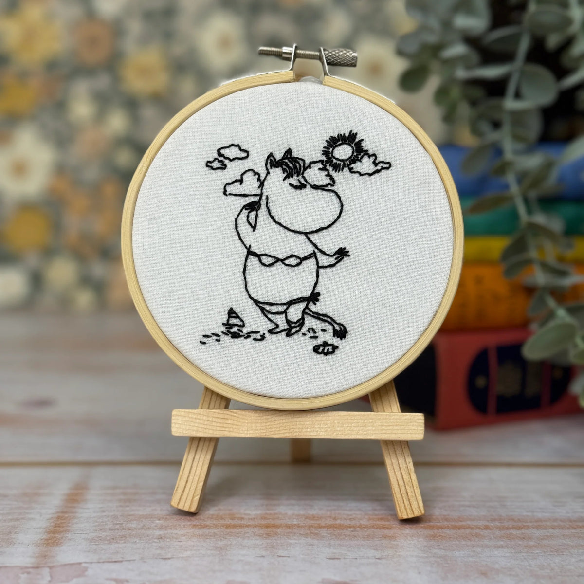 Mini Embroidery Kit Snorkmaiden&#39;s Seaside Style