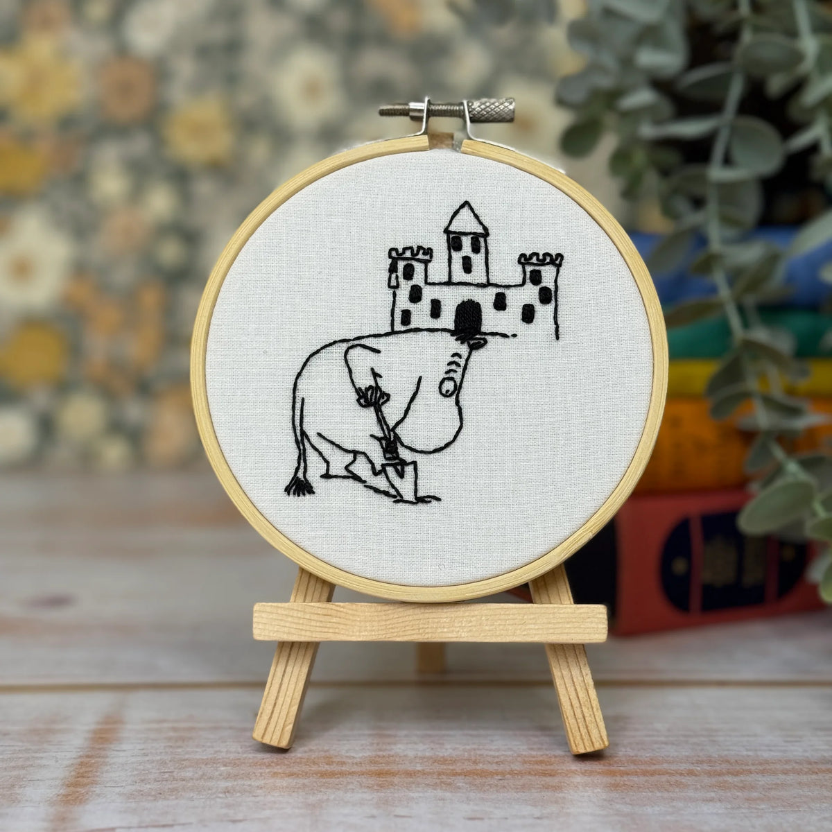 Crafty Kit Mini Moomin Embroidery Bundle