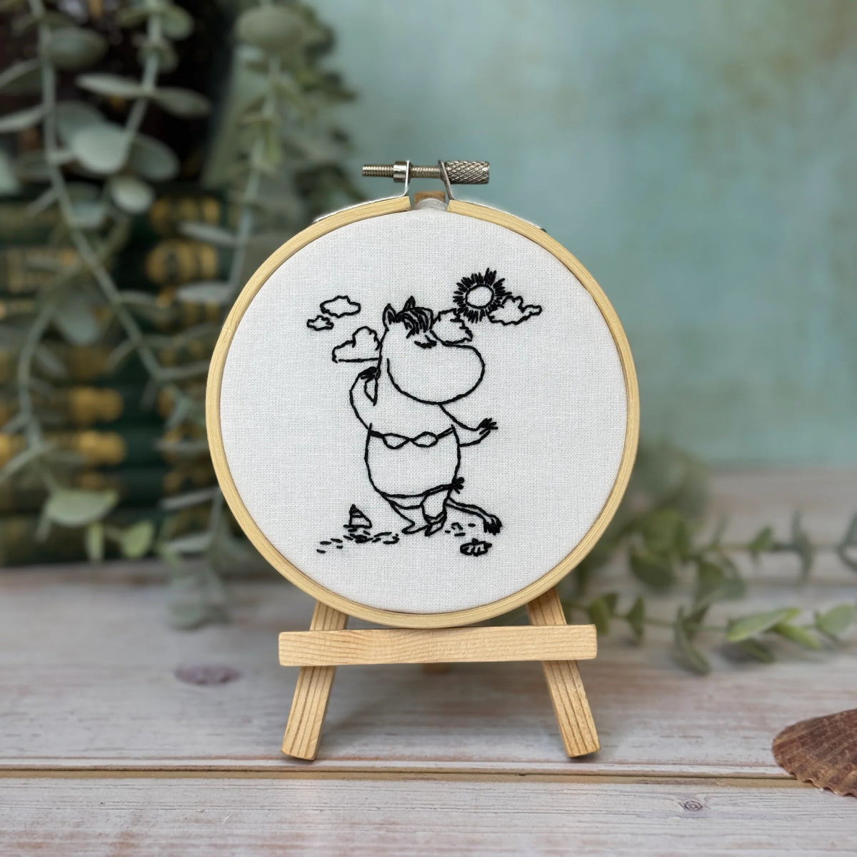 Mini Embroidery Kit Snorkmaiden&#39;s Seaside Style