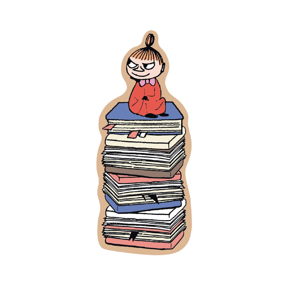 Bookmark Little My On Books