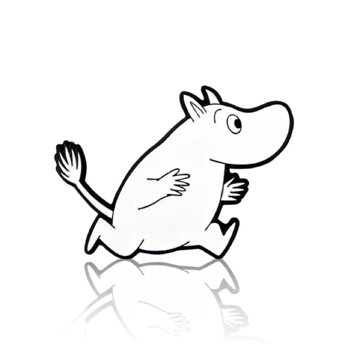 Moomintroll Running Pin