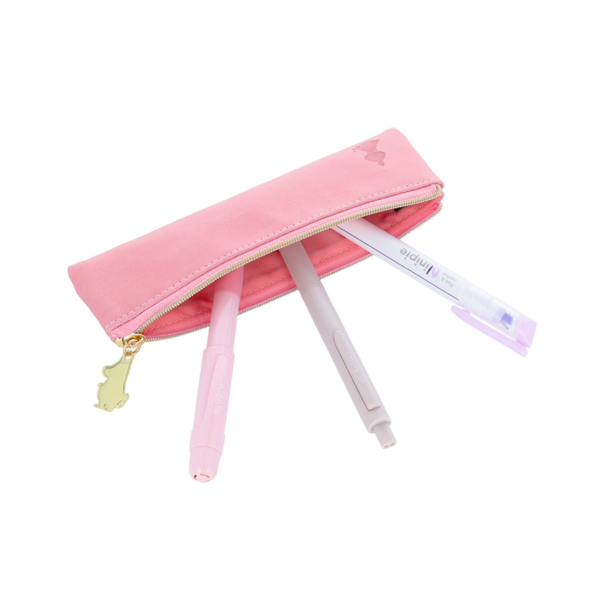 Slim Pencil Case Little My Pink