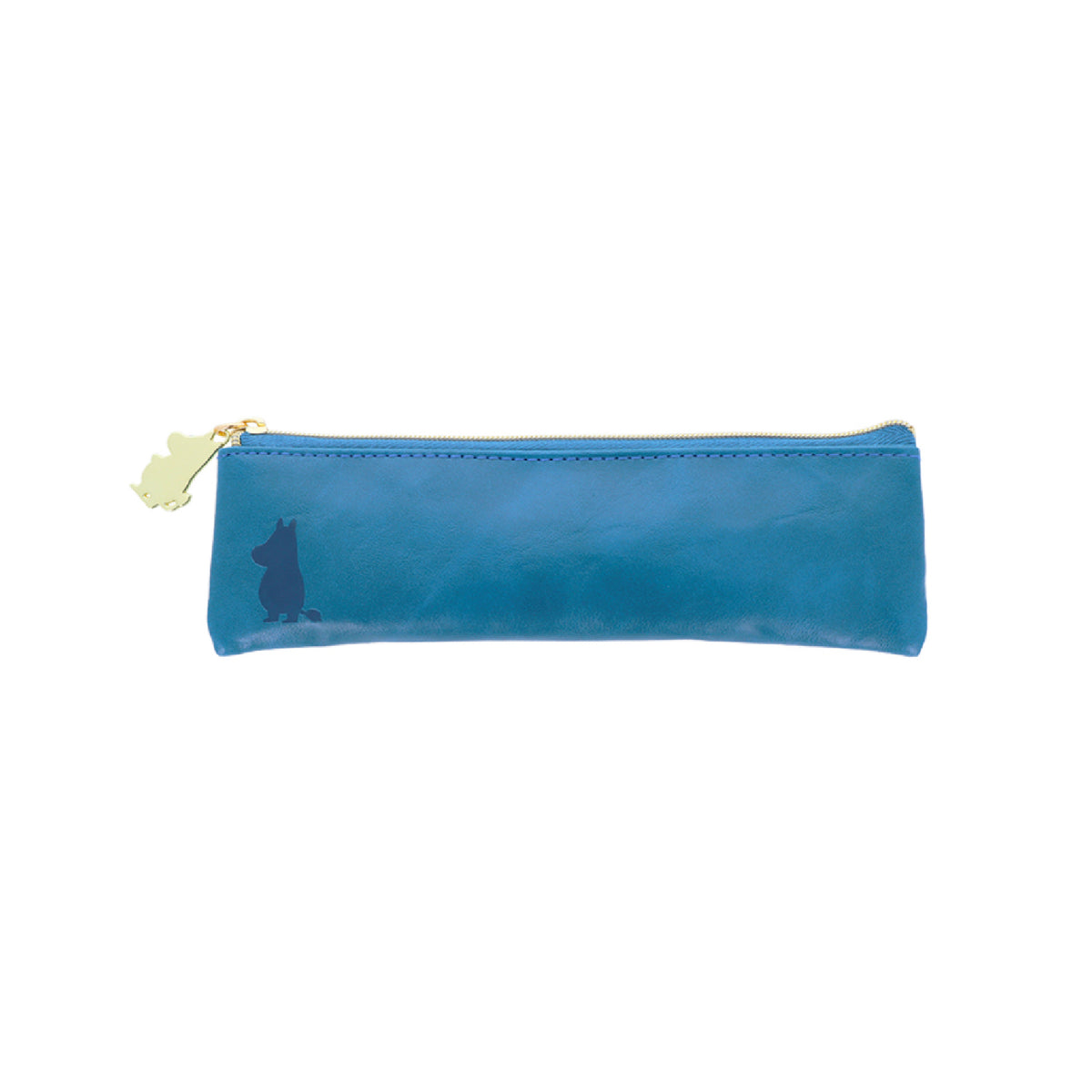 Slim Pencil Case Moomintroll Blue