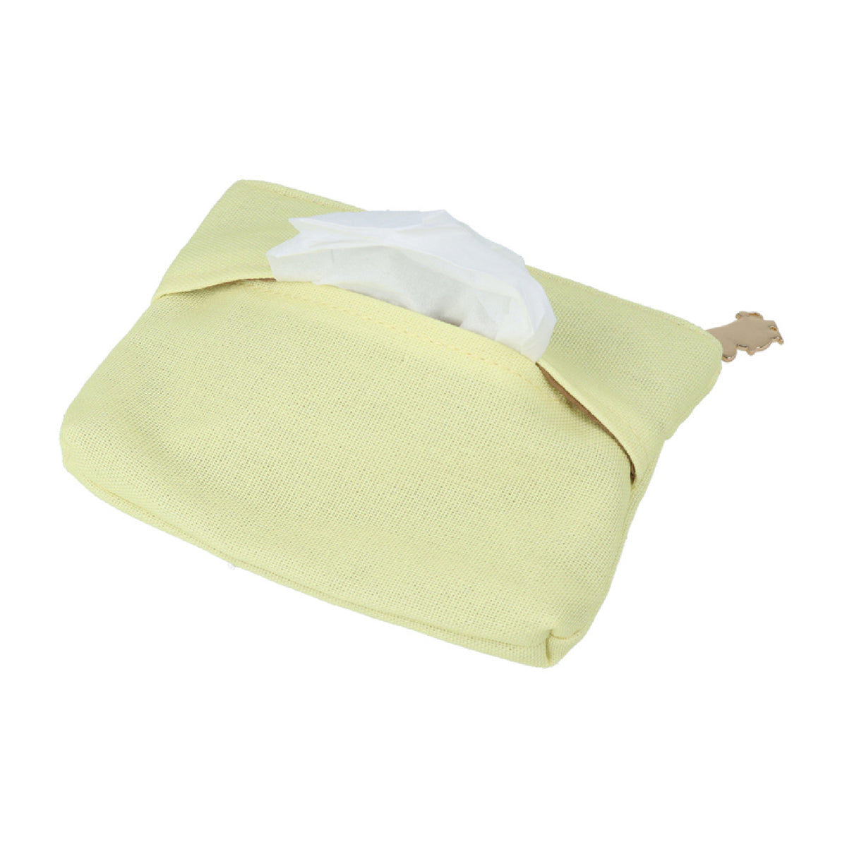 Moomintroll Chenille Embroidered Pouch