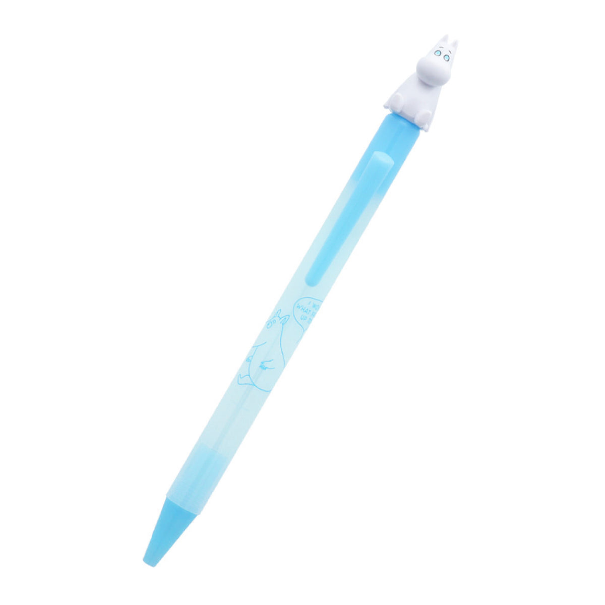 Moomintroll Mascot Mechanical Pencil