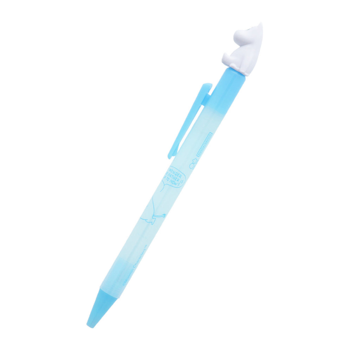 Moomintroll Mascot Mechanical Pencil