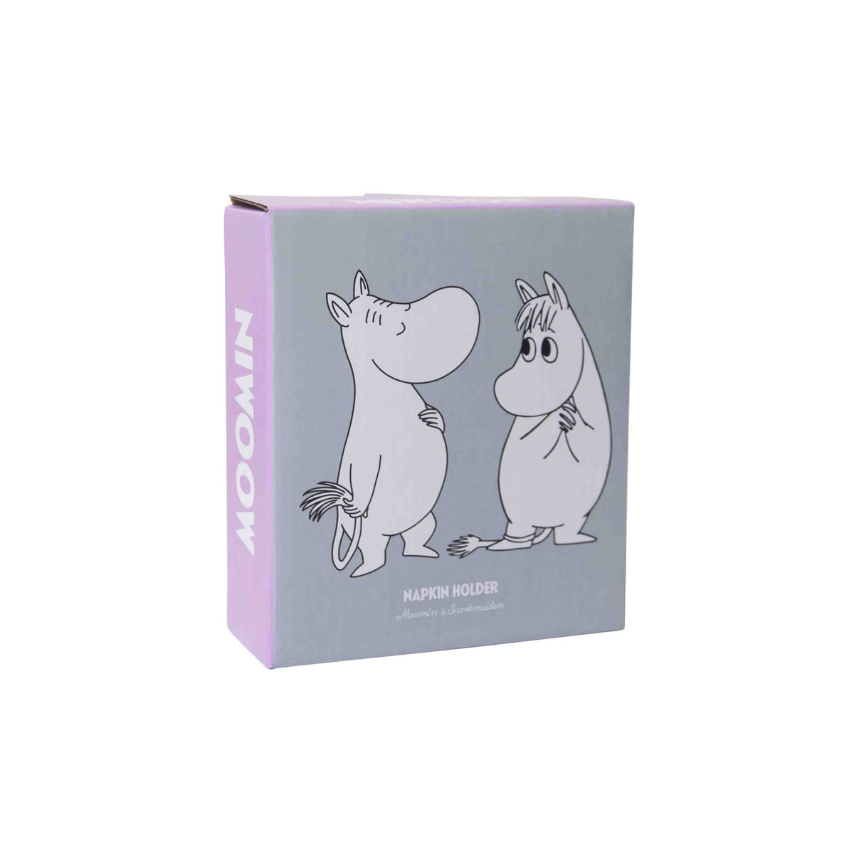 Napkin Holder Moomin And Snorkmaiden