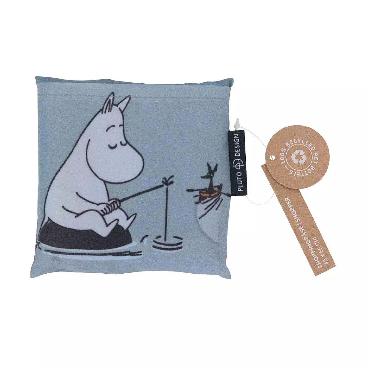 Shopping Bag Moomin Fishing