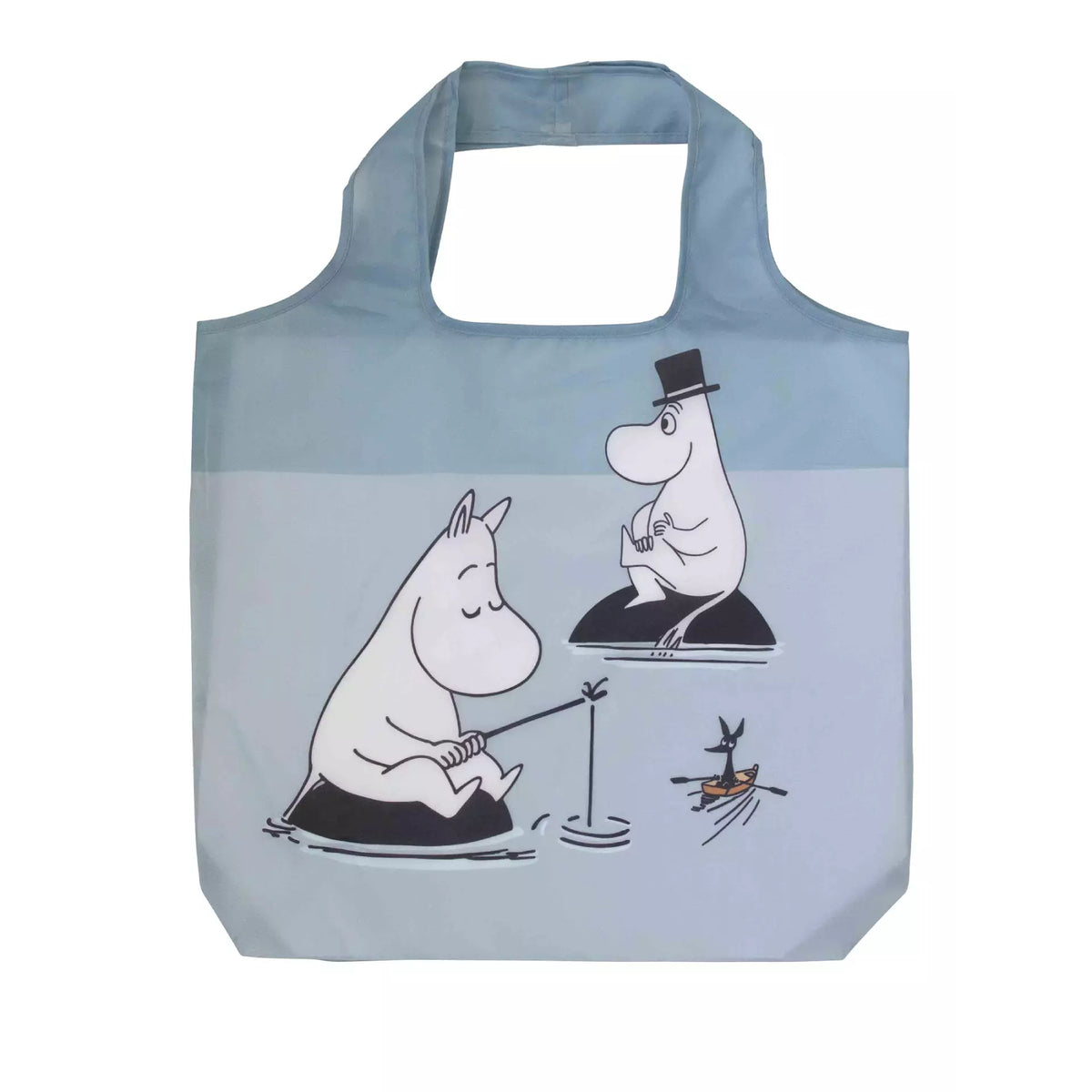 Shopping Bag Moomin Fishing