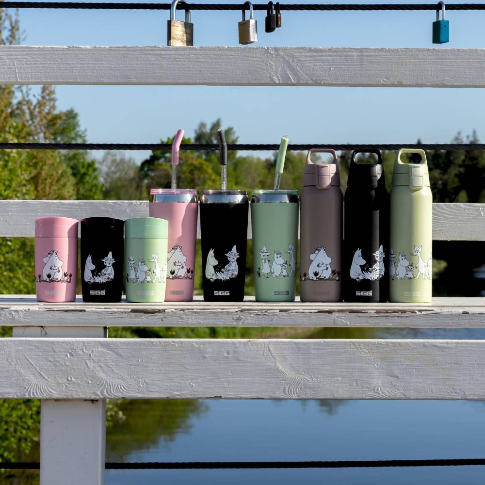 Moomin Shield Thermal Bottle 0.75L Dusk - The Official Moomin Shop