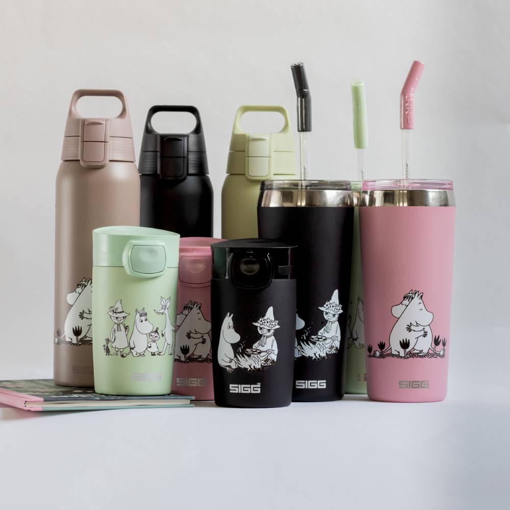 Moomin Shield Thermal Bottle 0.75L Dusk - The Official Moomin Shop