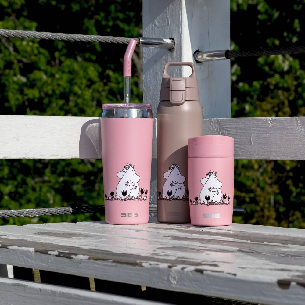 Moomin Shield Thermal Bottle 0.75L Dusk - The Official Moomin Shop