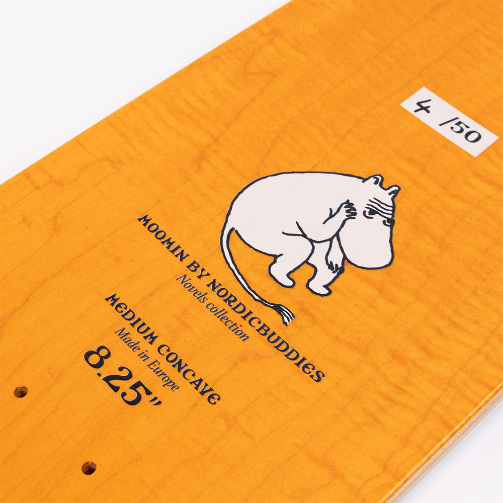 Moomin Skateboard Deck The Comet  White