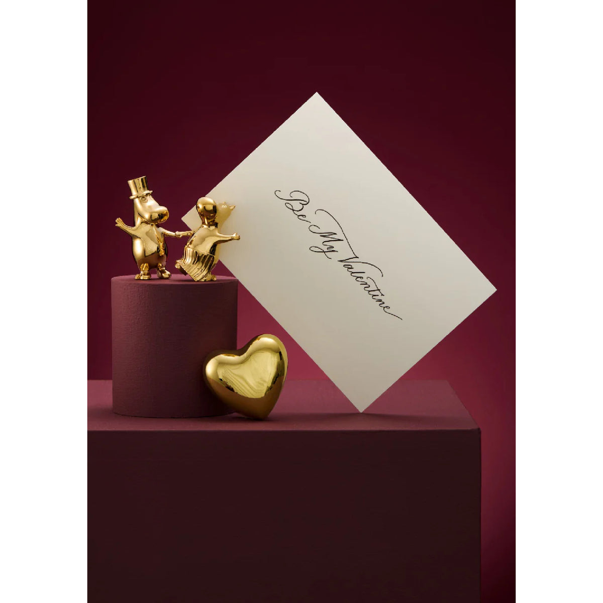 Moominmamma And Moominpappa Dancing - Moomin X Skultuna