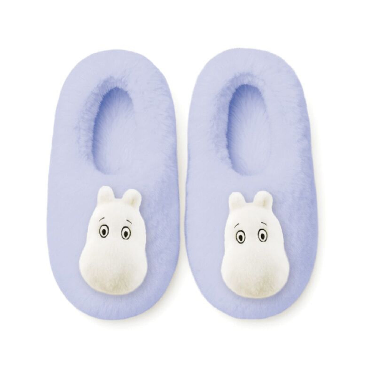 Moomin Tammi Anti-Slip Plush Slip On Slippers