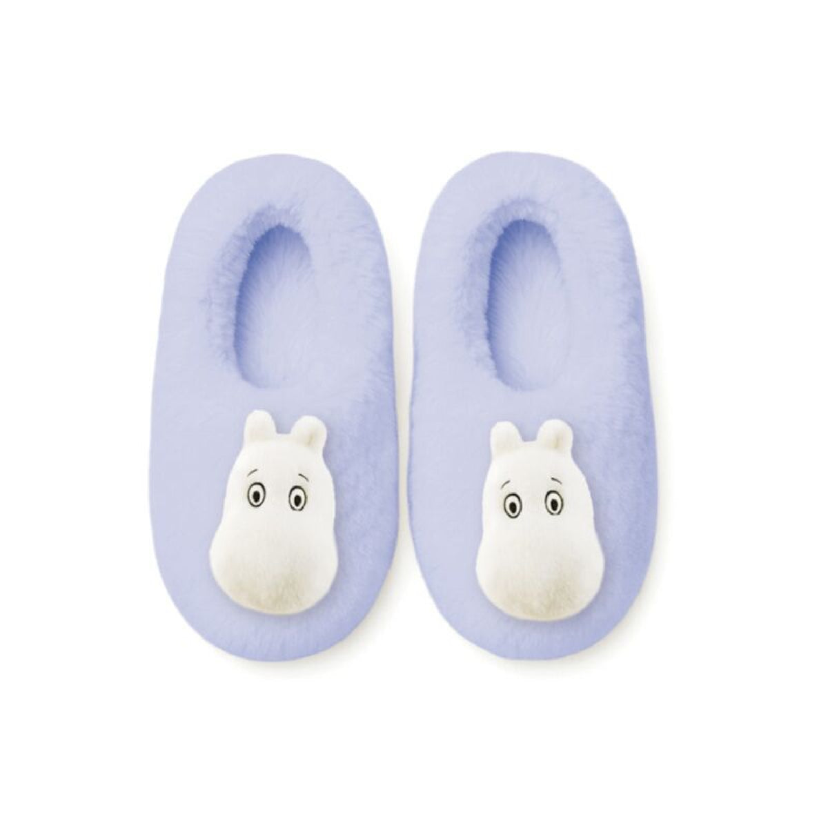 Moomin Tammi Anti-Slip Plush Slip On Slippers
