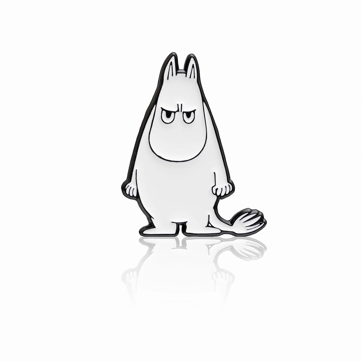 Moomintroll Angry Pin