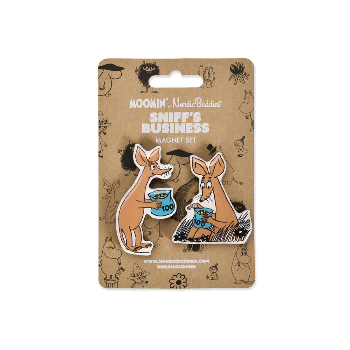 Magnet Set Sniff