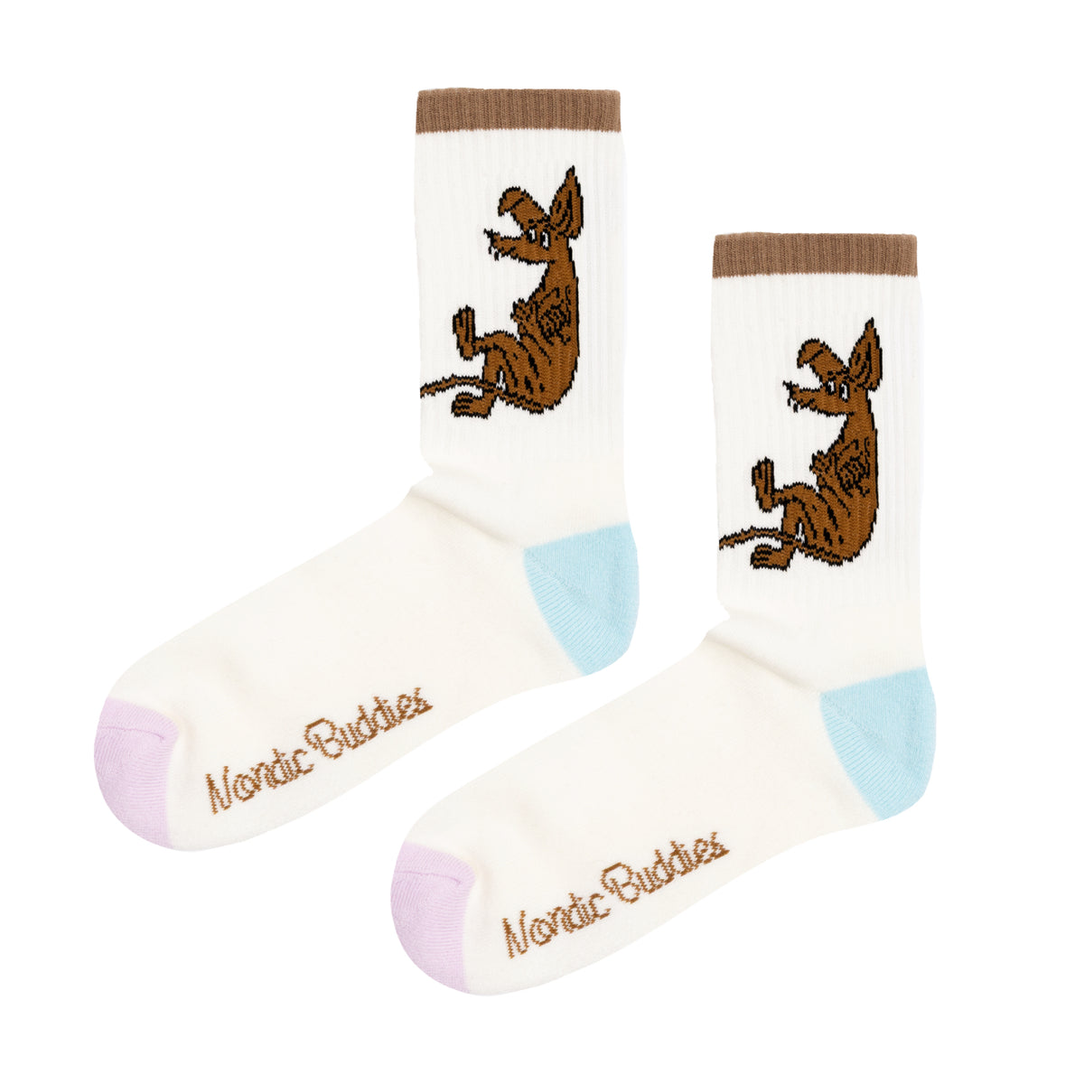 Moomin Socks Retro Sniff