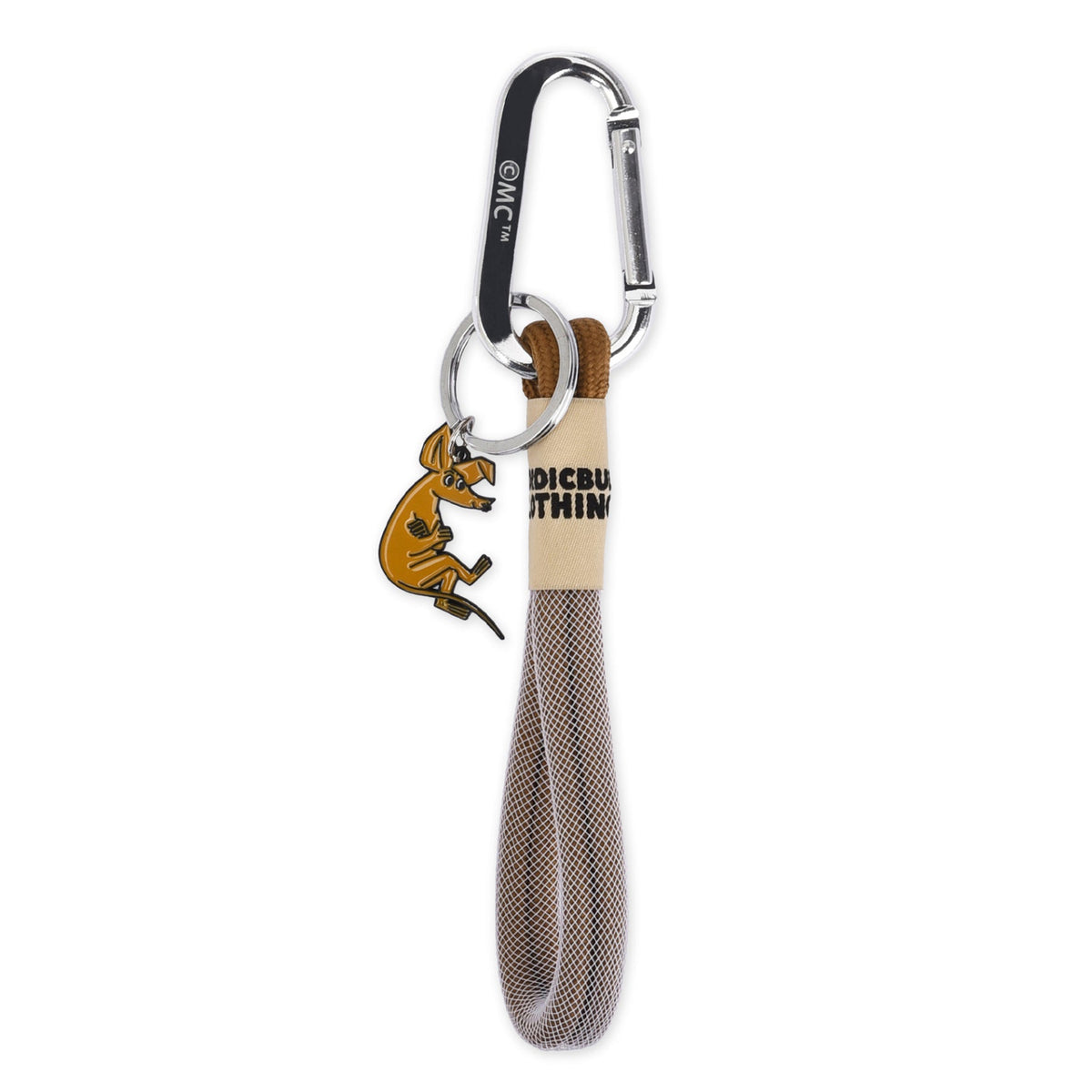 Keychain Sniff Brown
