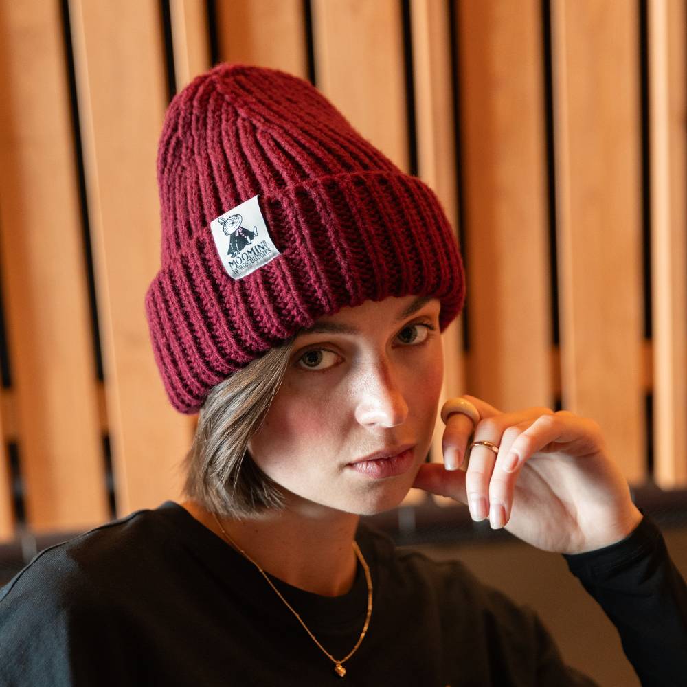 Little My Chunky Beanie Red