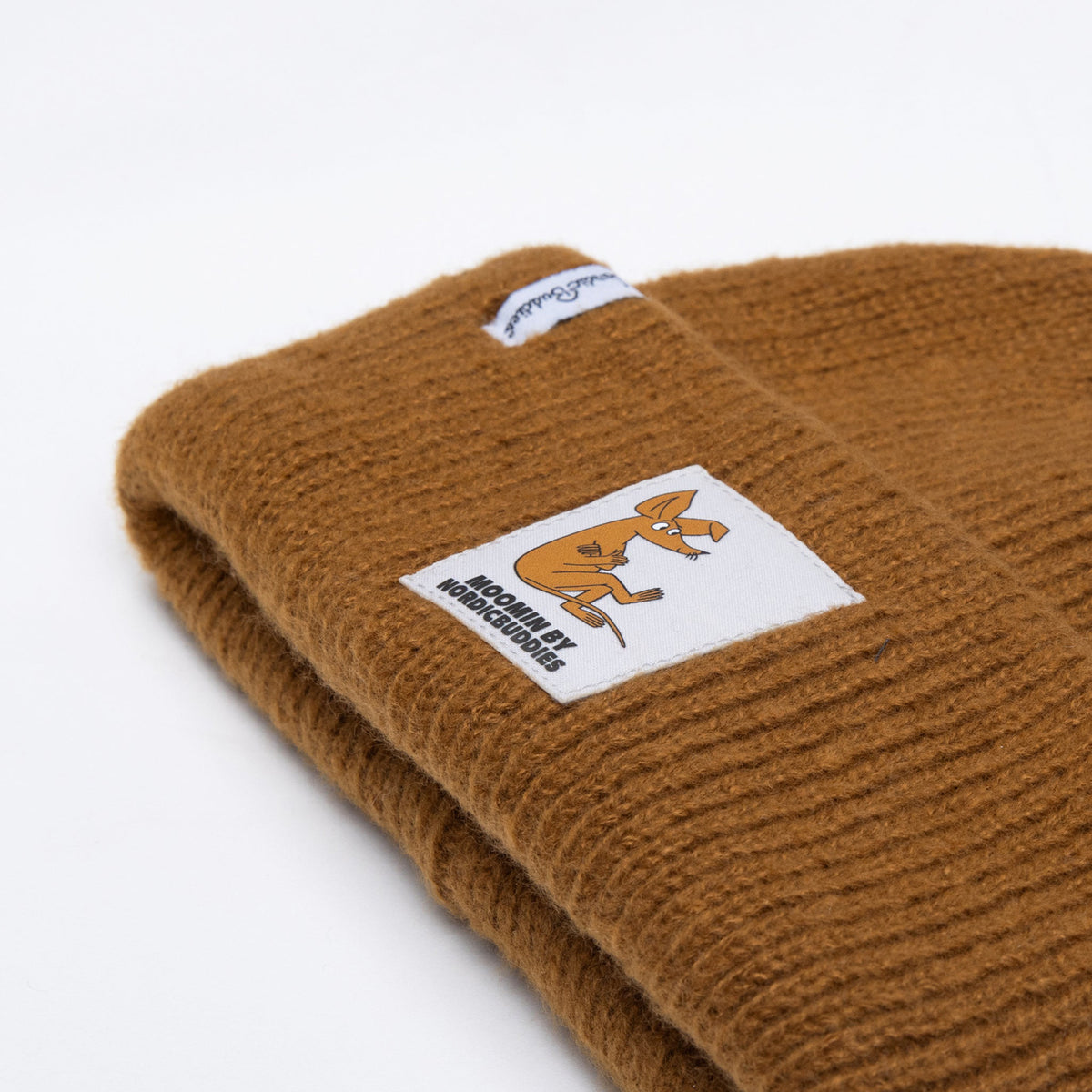 Kids Beanie Sniff Brown