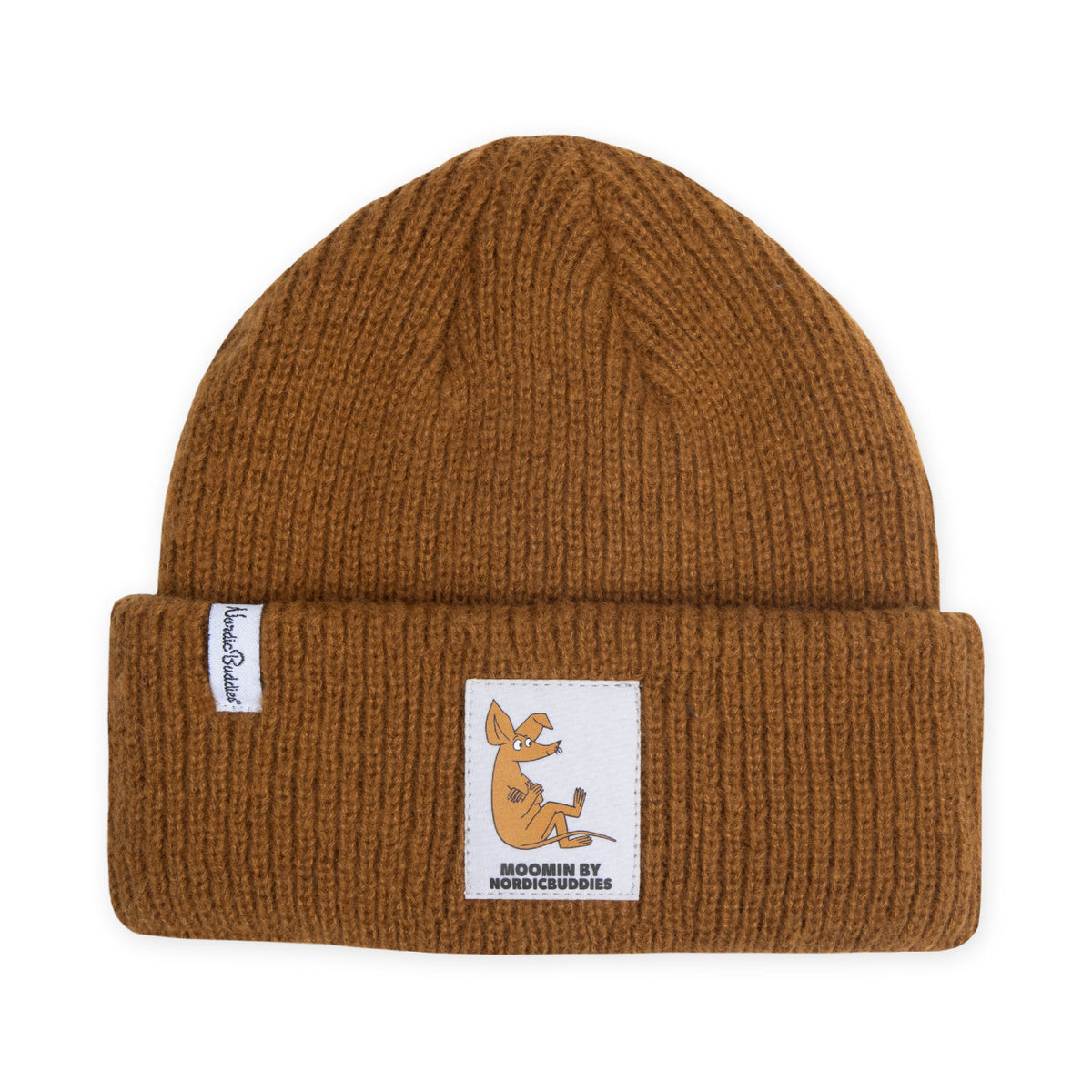 Kids Beanie Sniff Brown