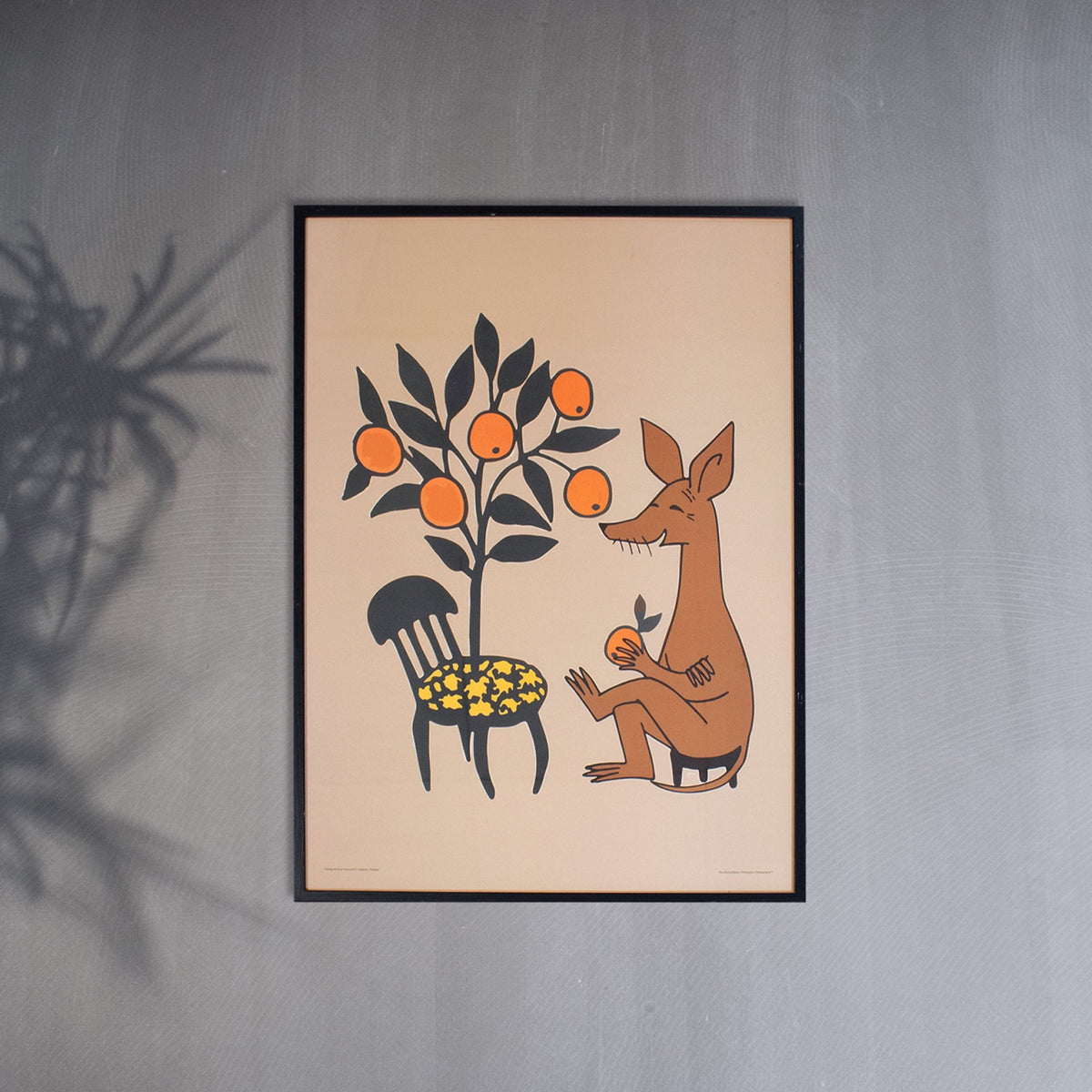 Poster Sniff Oranges