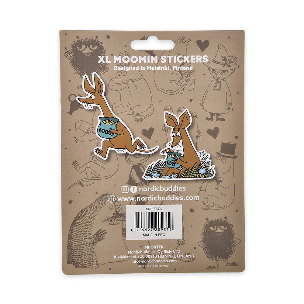 Sniff's Business XL Stickers 2 pcs