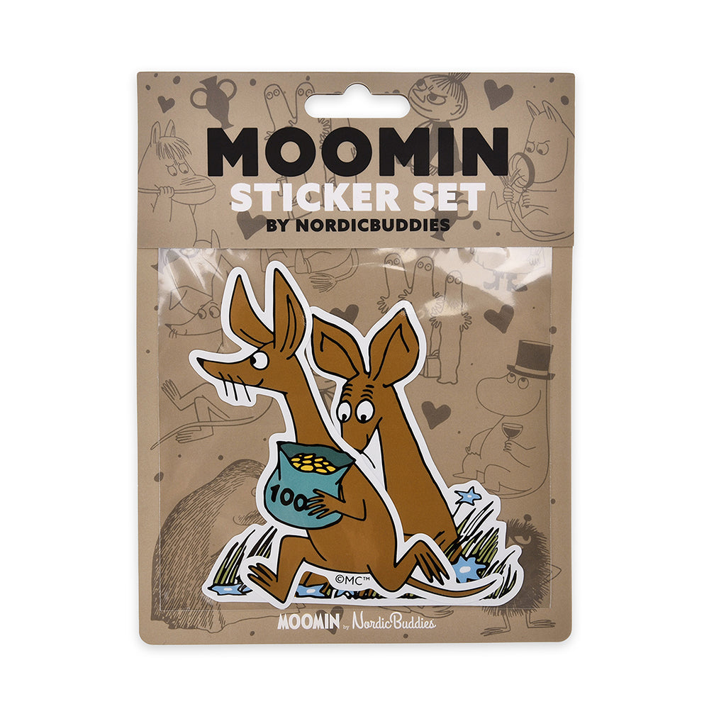 Sniff's Business XL Stickers 2 pcs