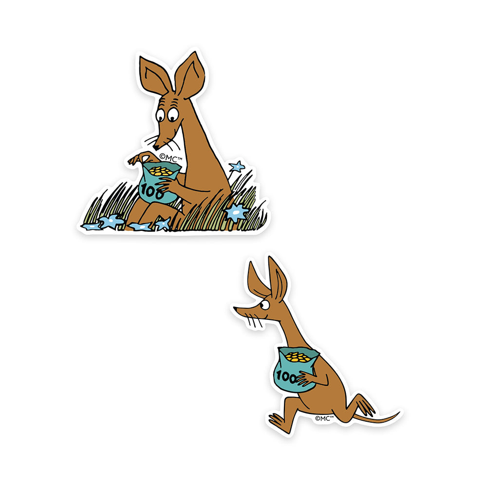 Sniff's Business XL Stickers 2 pcs